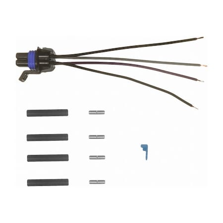 Carter Fuel Pumps 00-05 Chevrolet Cavalier Wiring Harness, 888-543 888-543